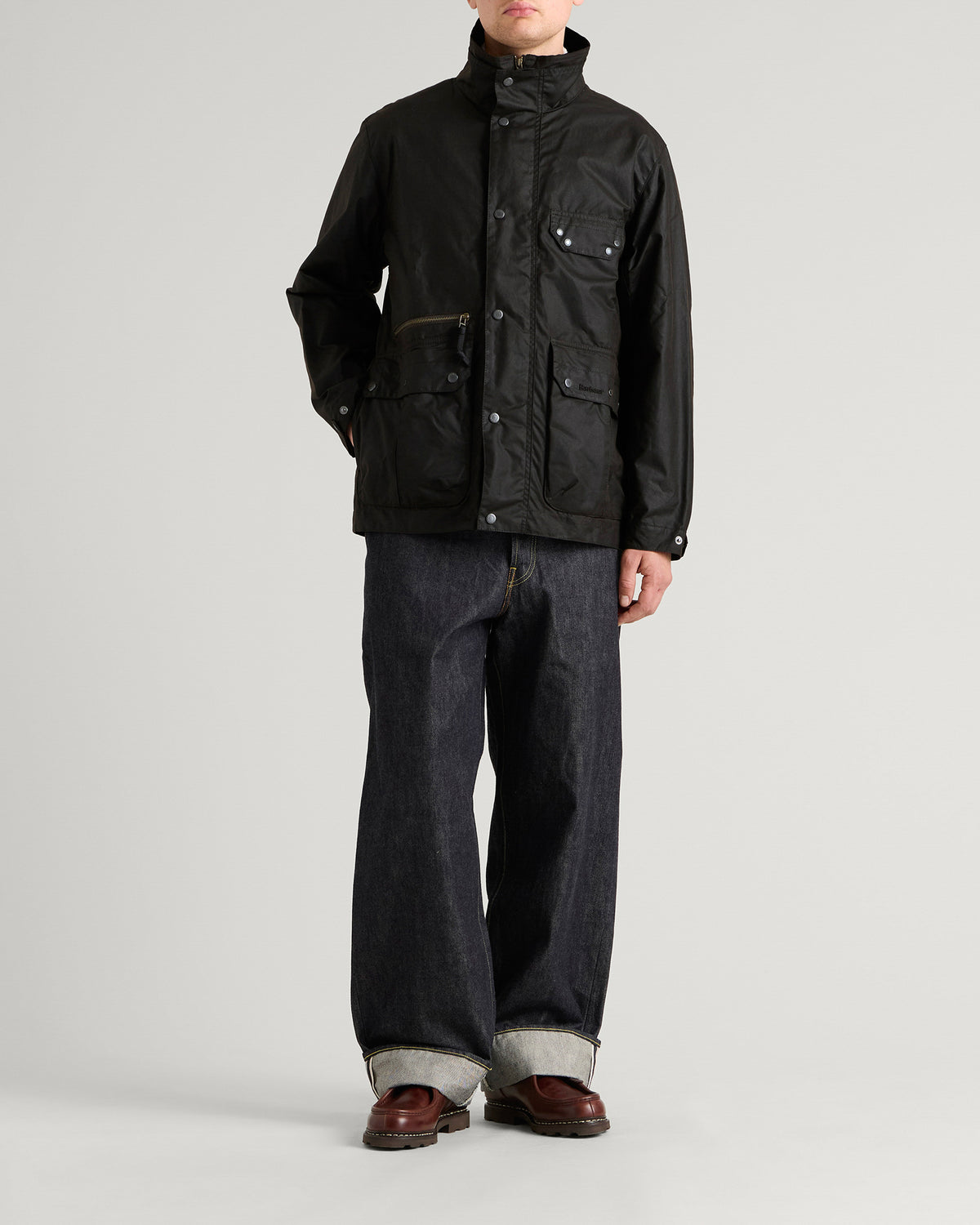 Barbour Re-Engineered Sordale Wax Jacket