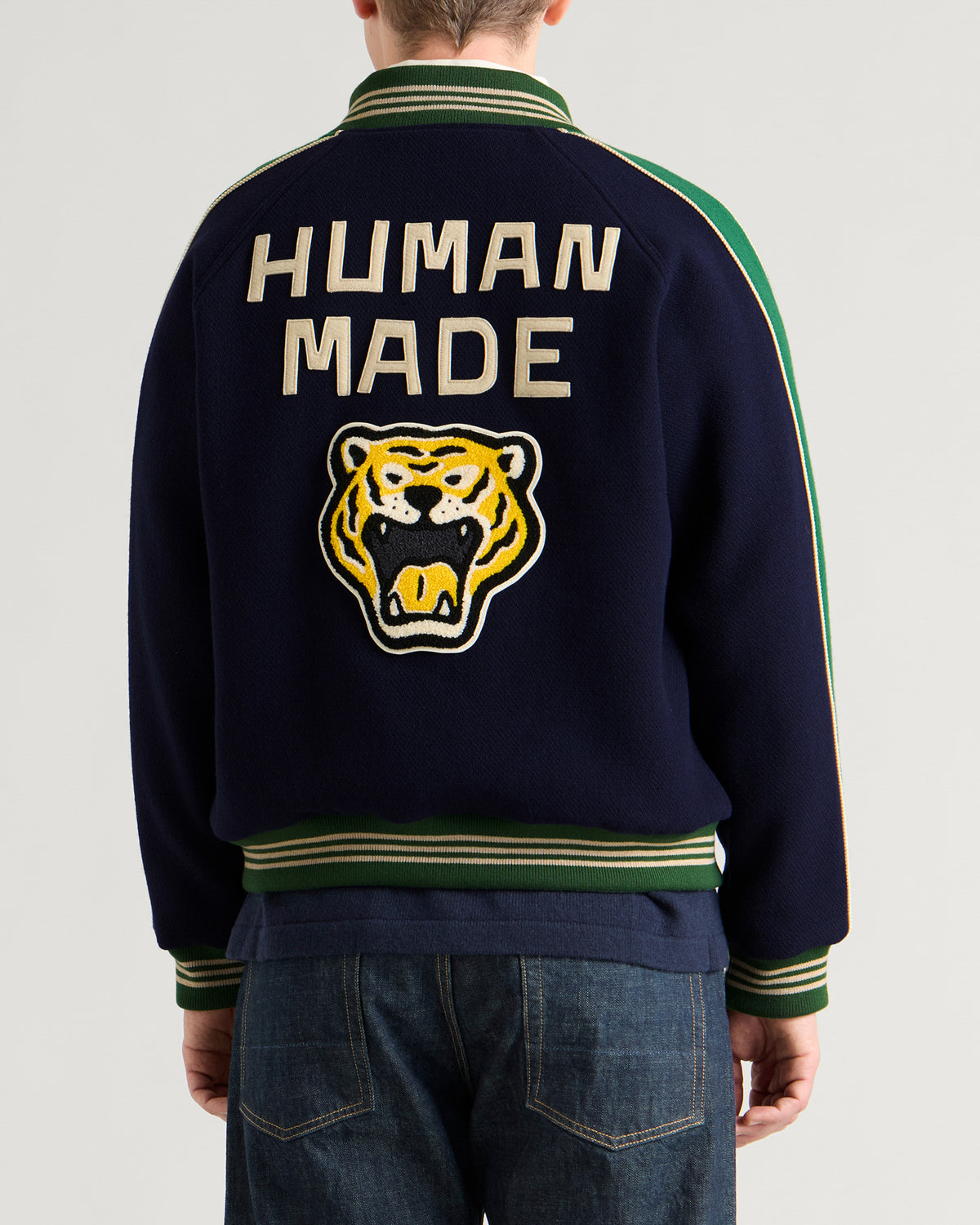 Human Made Reversible Varsity Jacket