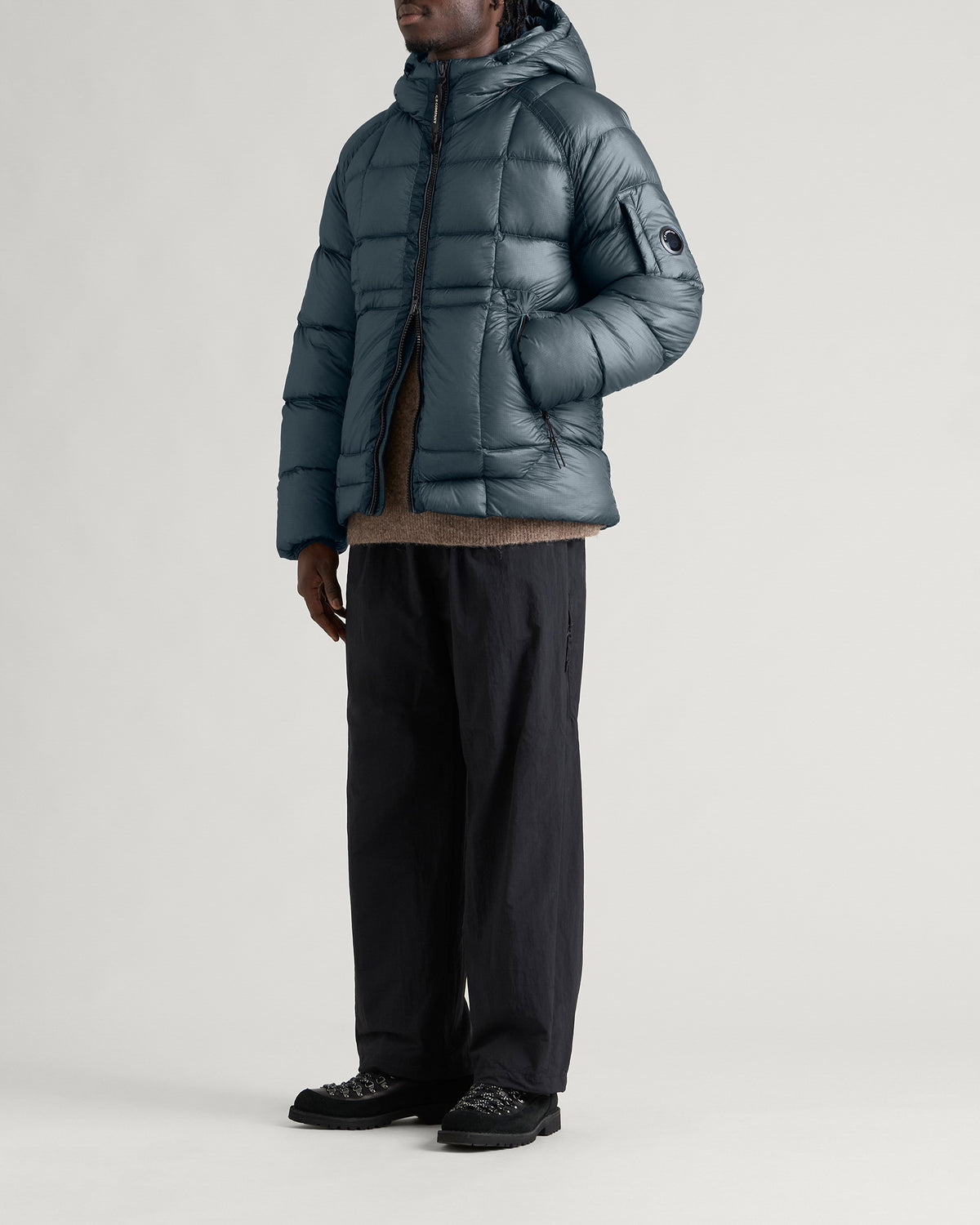 C.P. Company DD-Shell Hooded Down Jacket