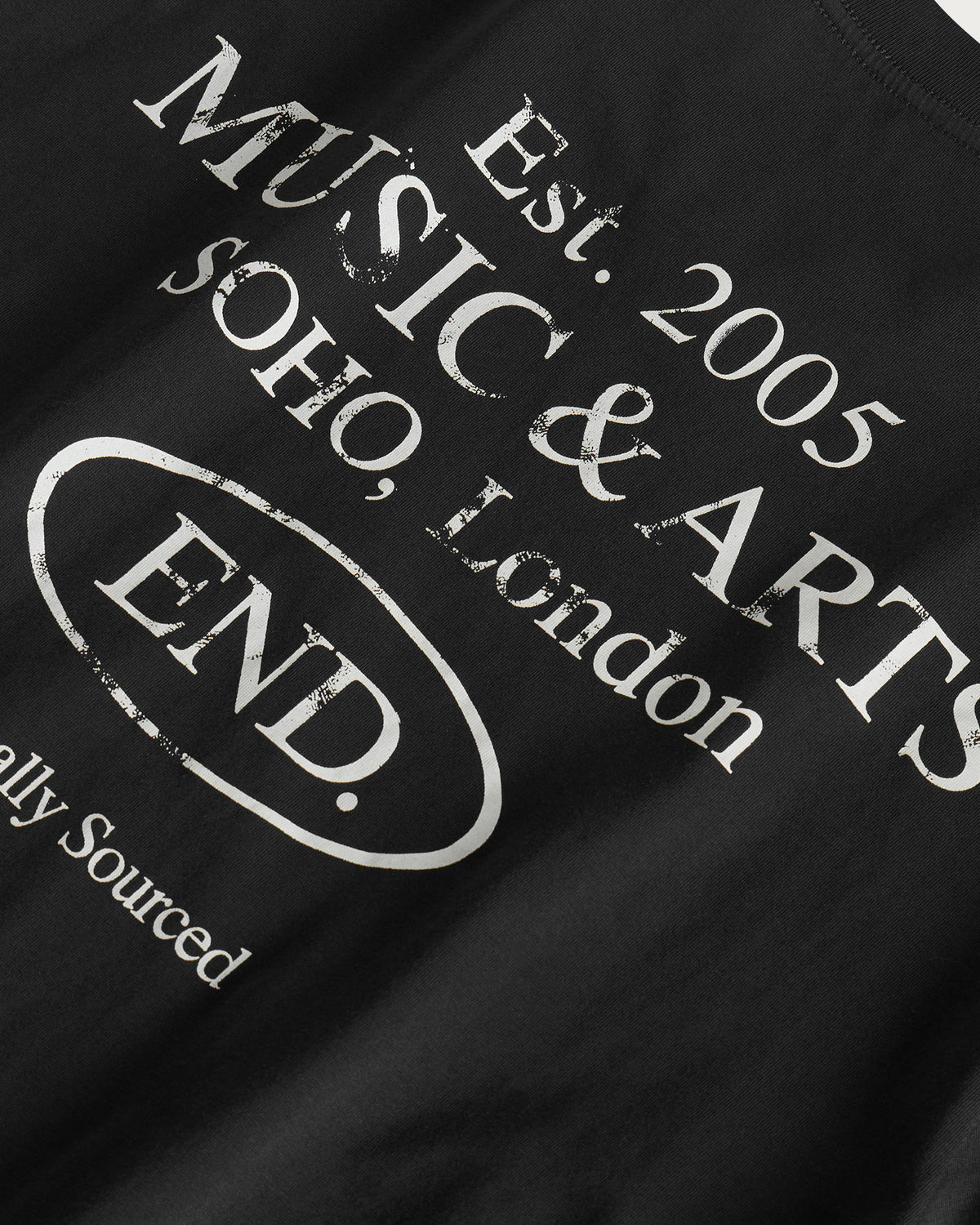 END. Worn Established T-shirt