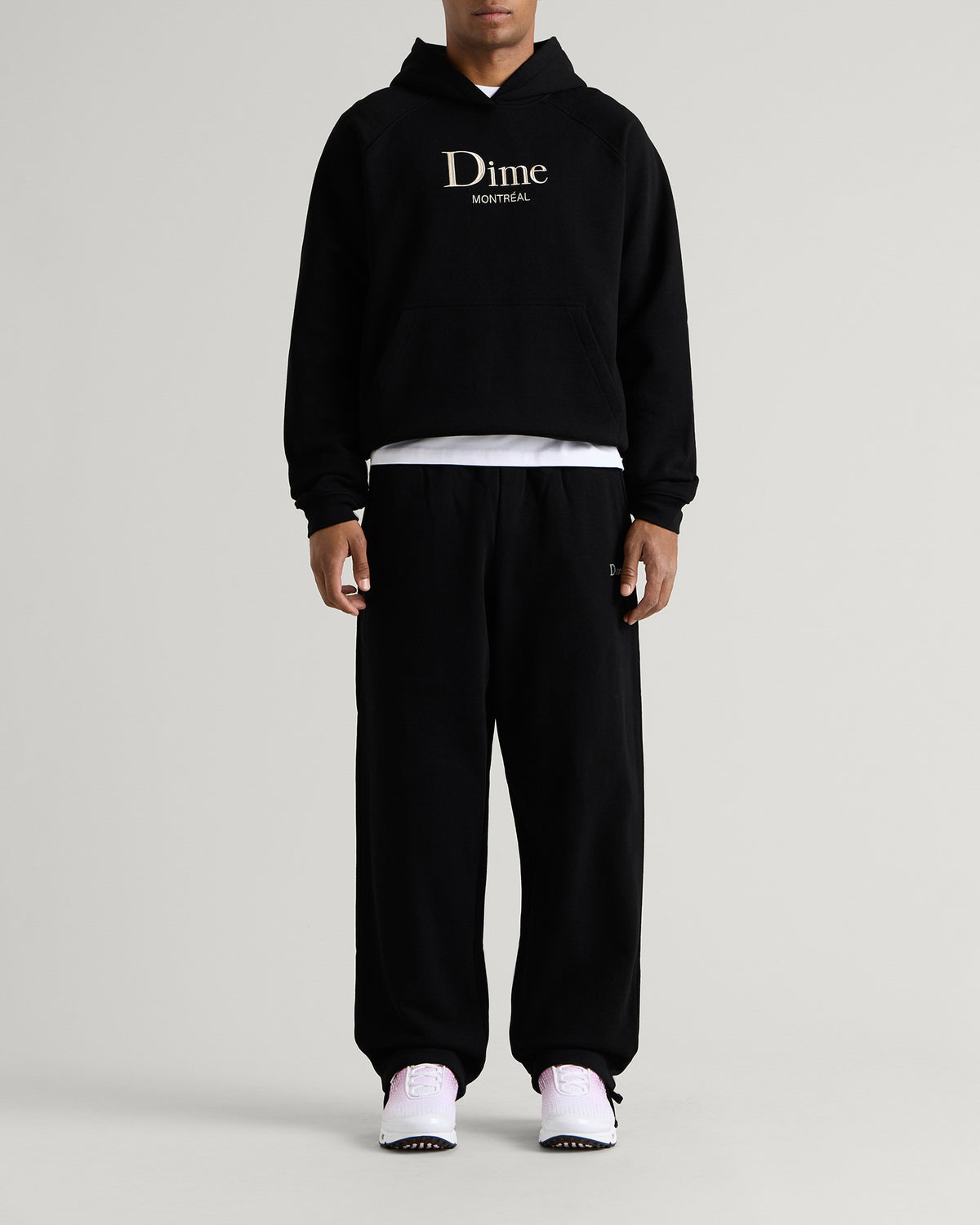 Dime Classic Small Logo Sweatpants