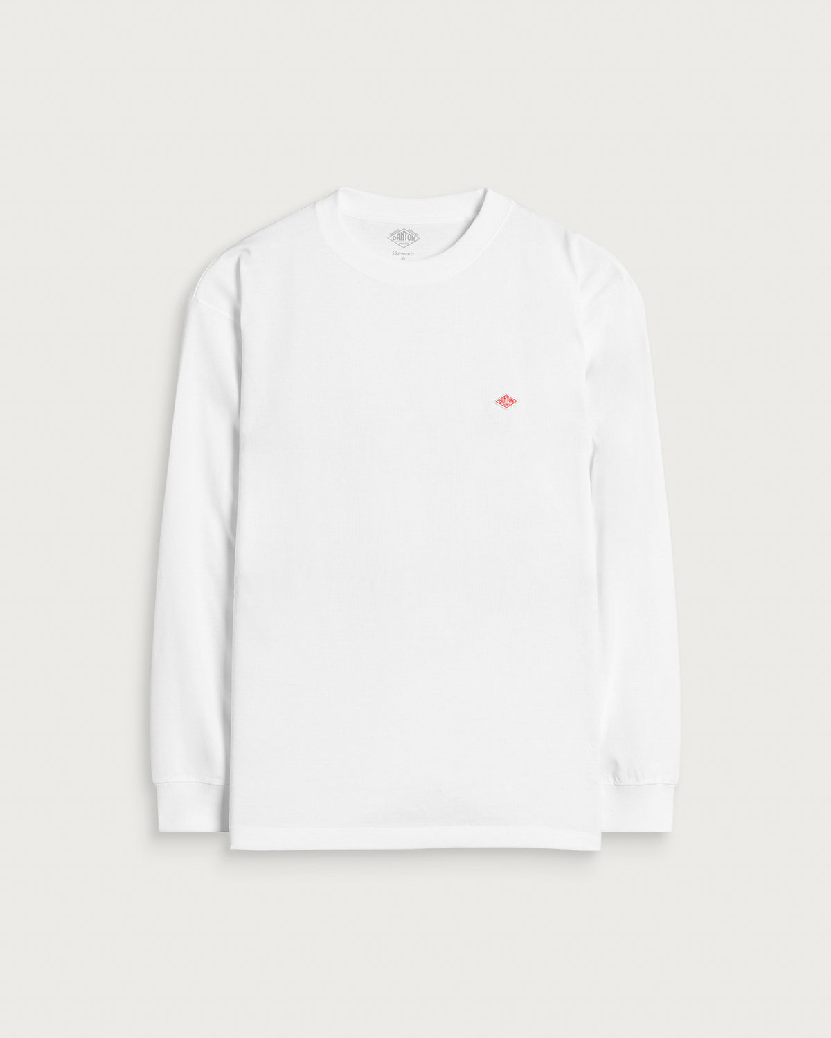 Danton Long Sleeve Logo T-Shirt