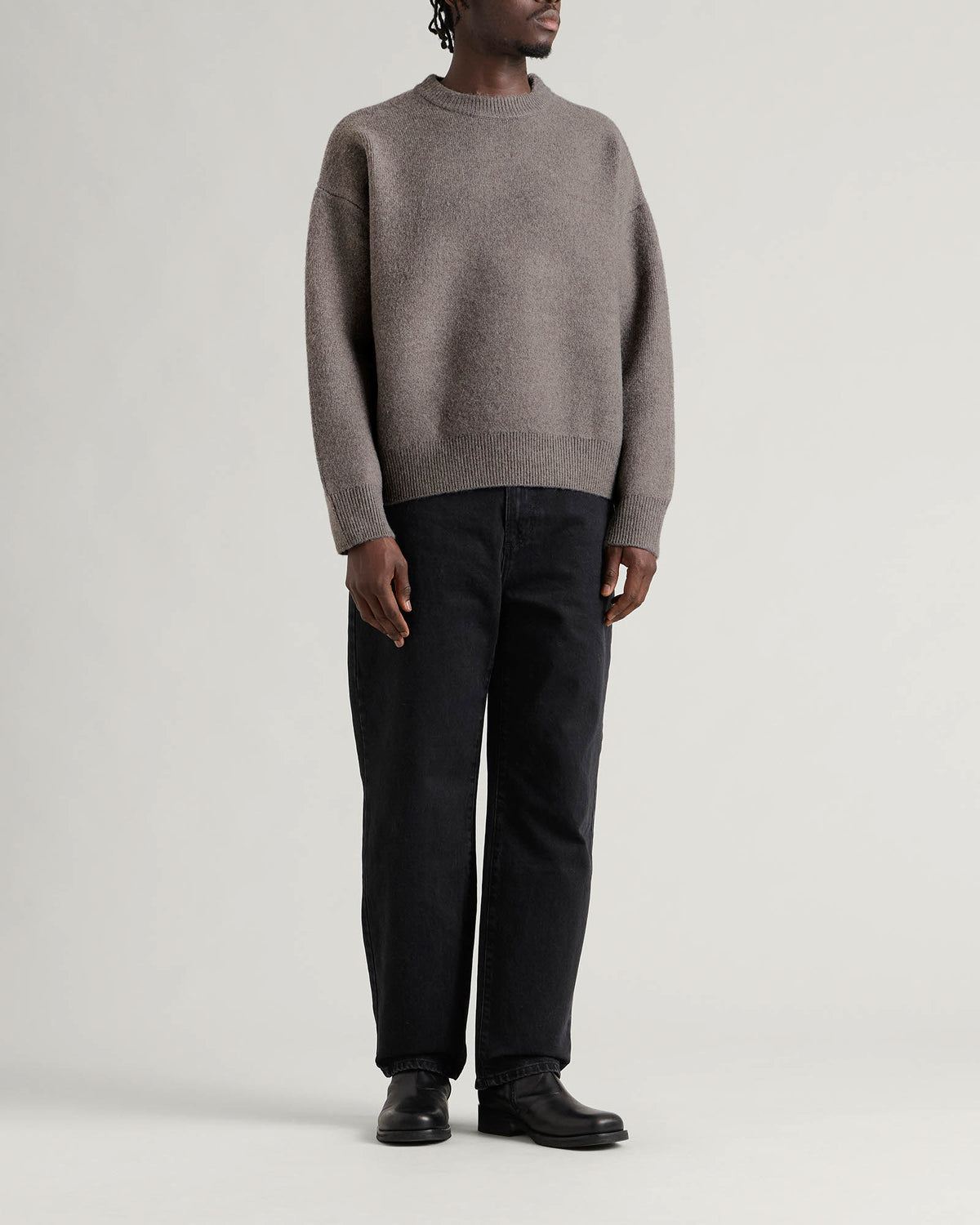 MKI Double Knit Crewneck