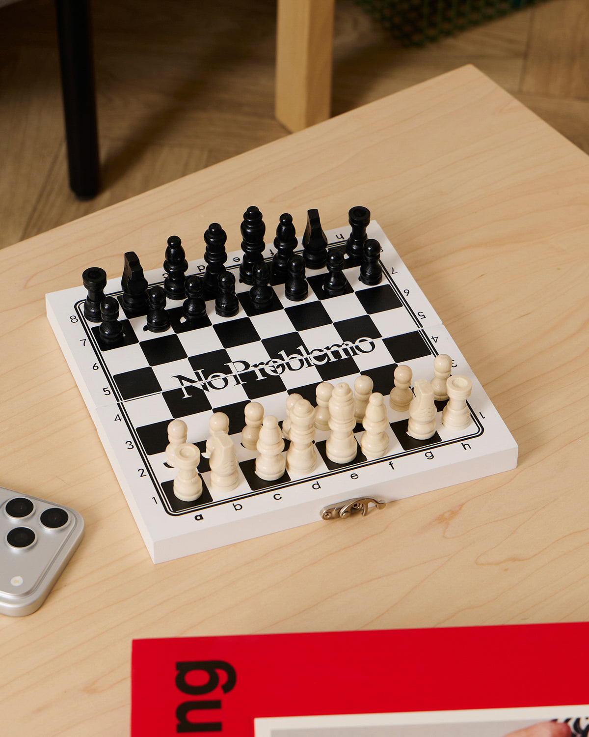 No Problemo NP Chess Board