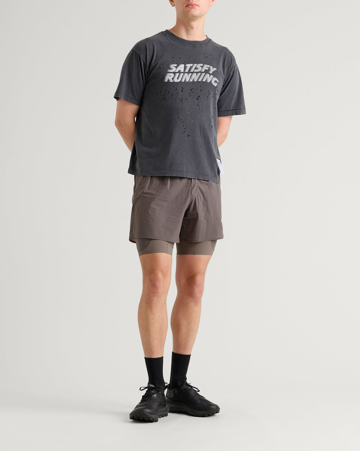 Satisfy Mothtech Glitter Wave T-shirt