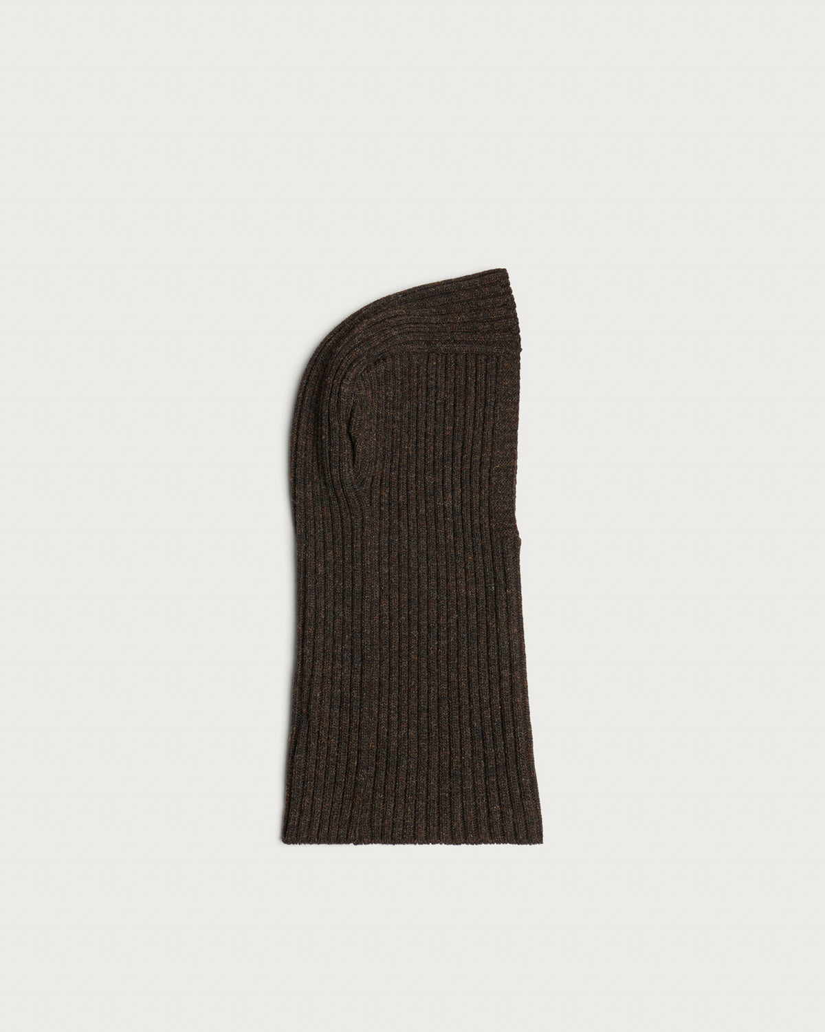 Needles Shetland Wool Balaclava