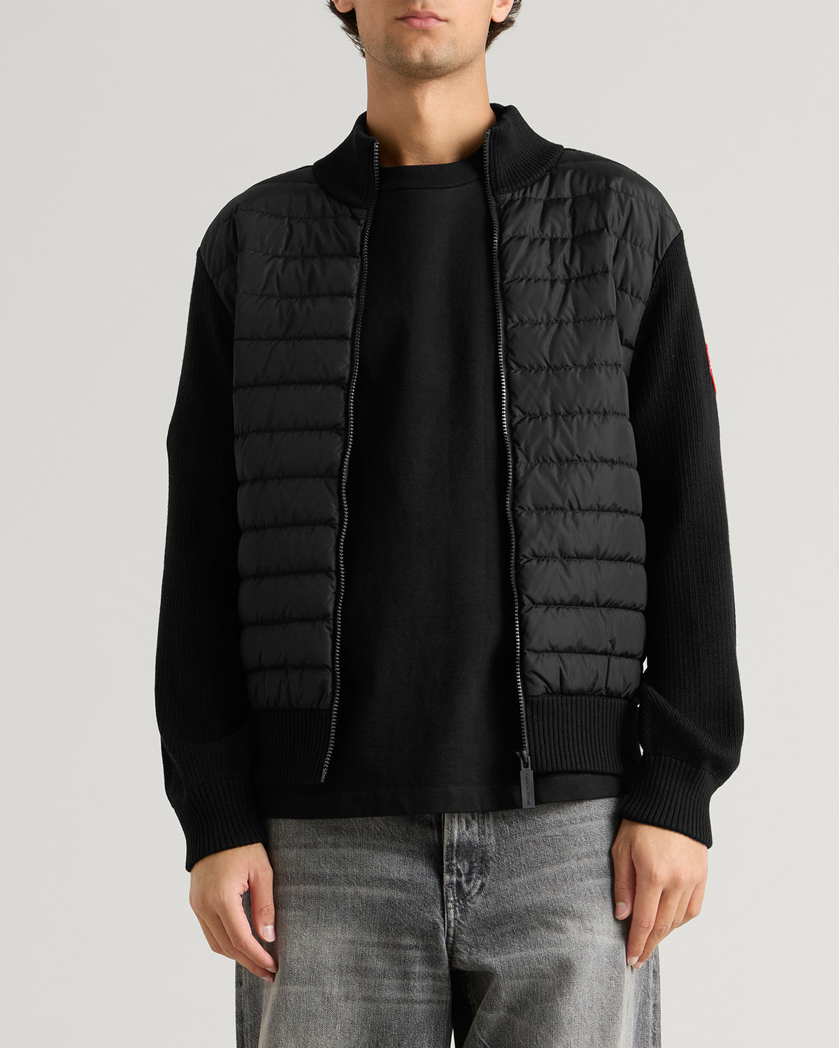 Canada Goose Hybridge Knit Jacket