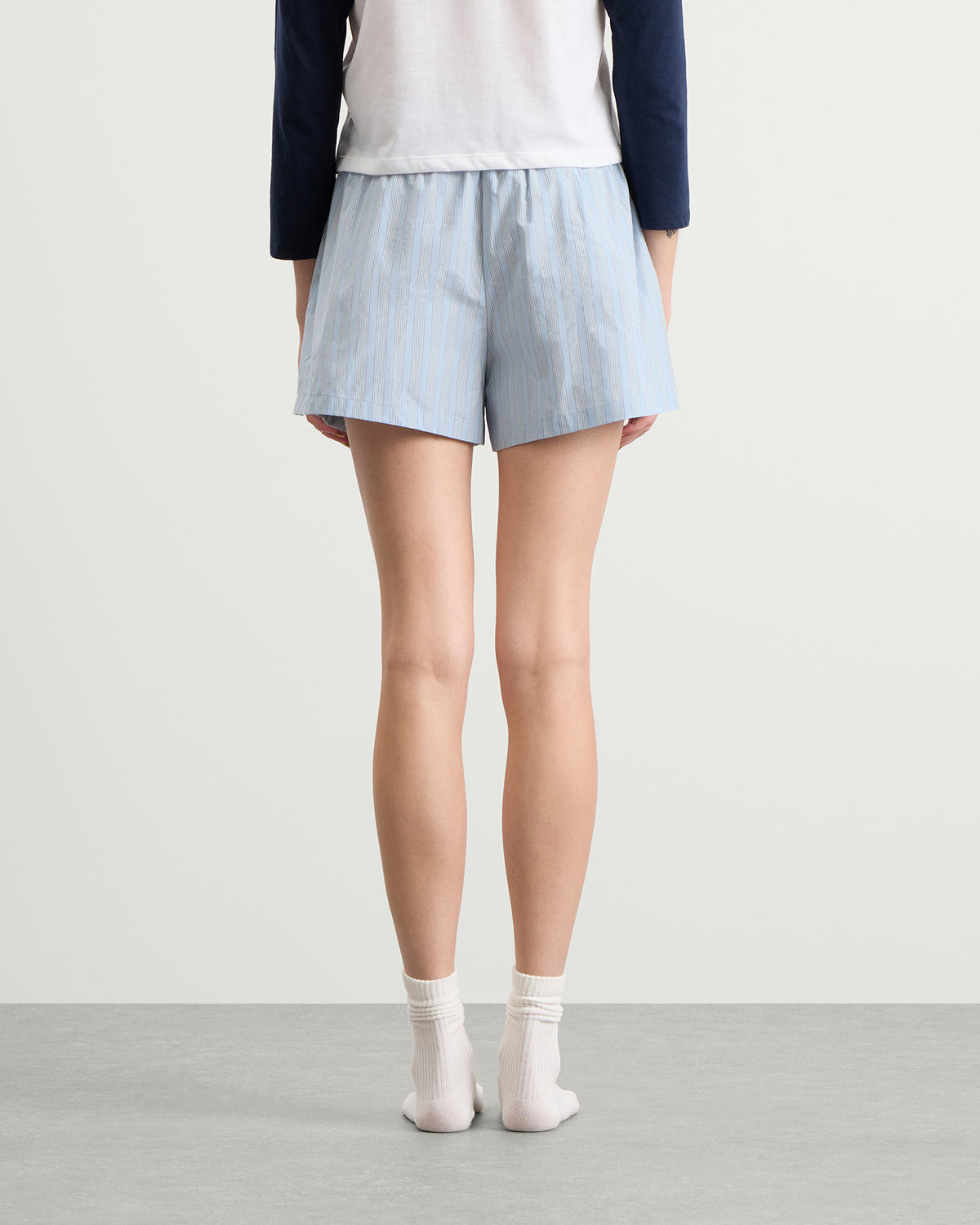 Calvin Klein Covered Poplin Short