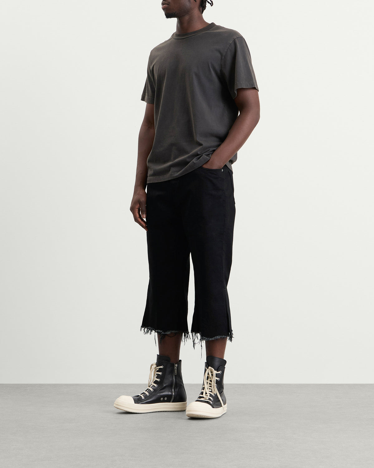 Rick Owens Bolan Cut Off