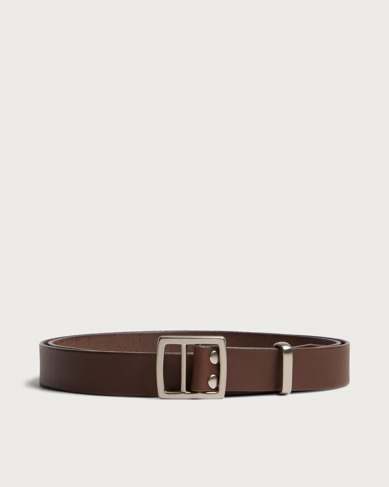 Comme des Garçons Homme Steer Oil Leather Belt