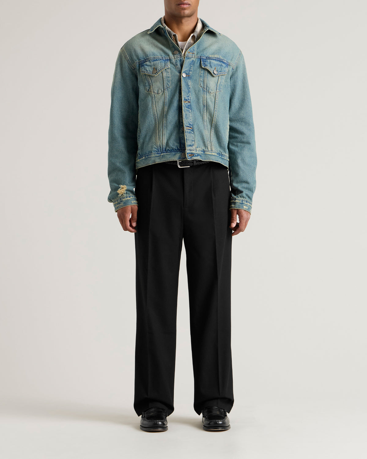 Daniel Simmons Essential Pleated Trousers