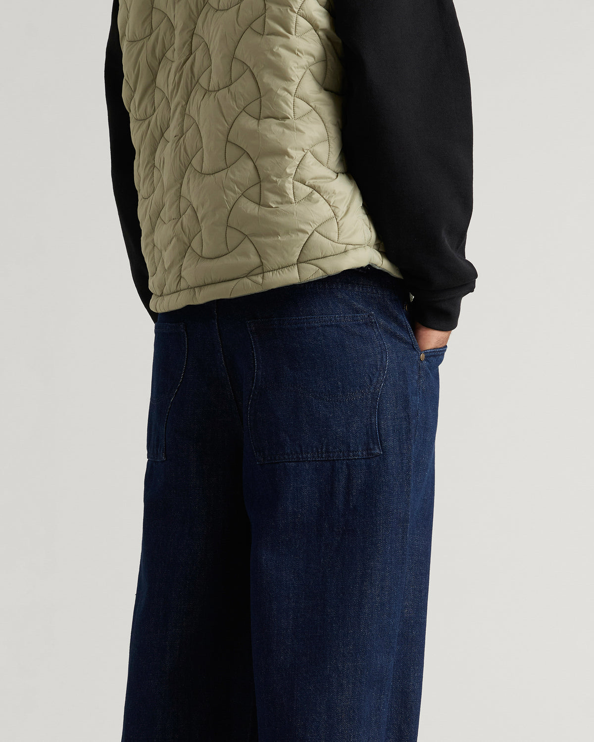 Dime Baggy Denim Pants