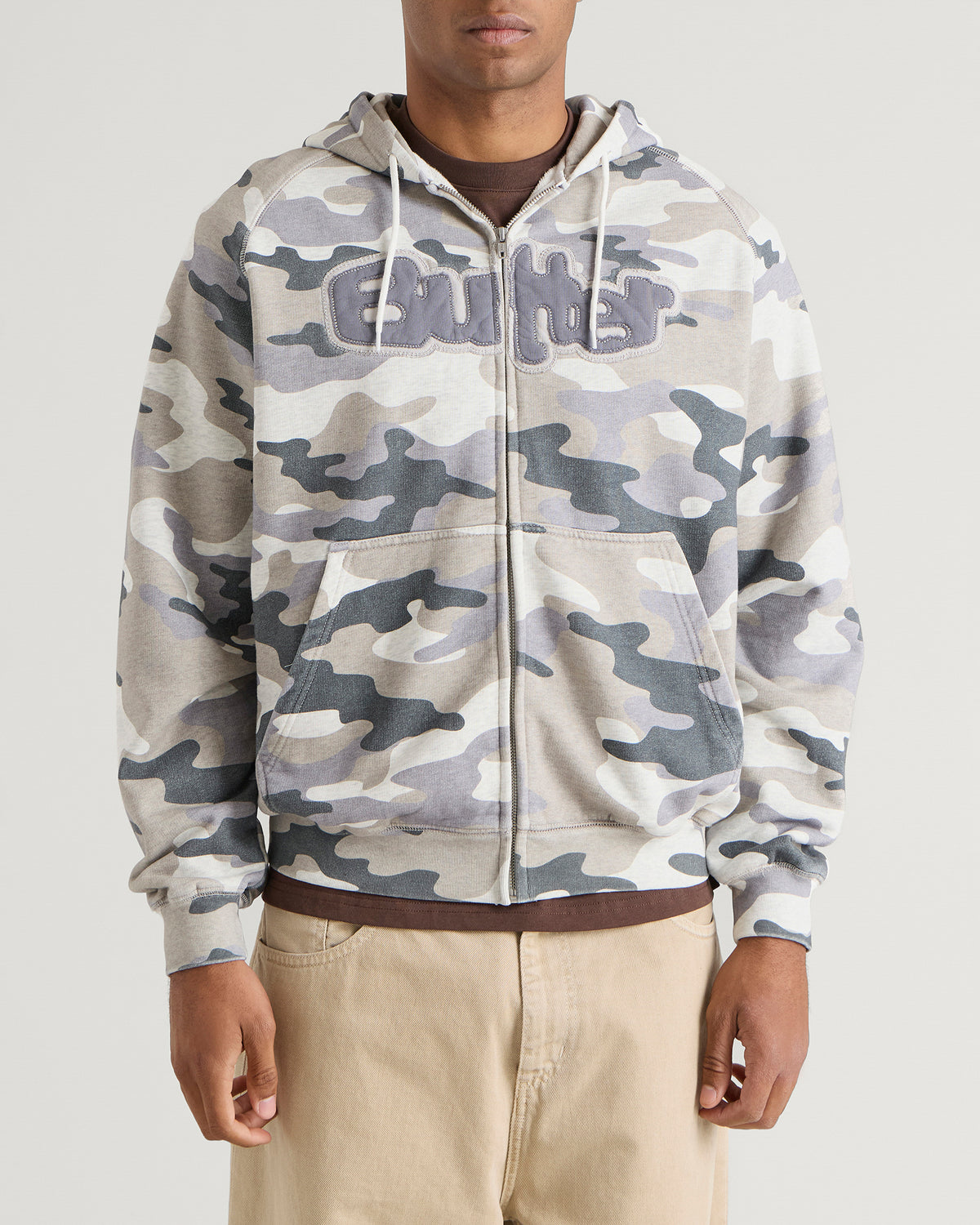Butter Goods Stretch Zip Hoodie