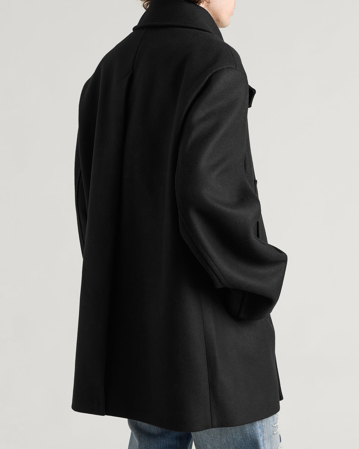 Acne Studios Otana Clean Wool Coat Jacket