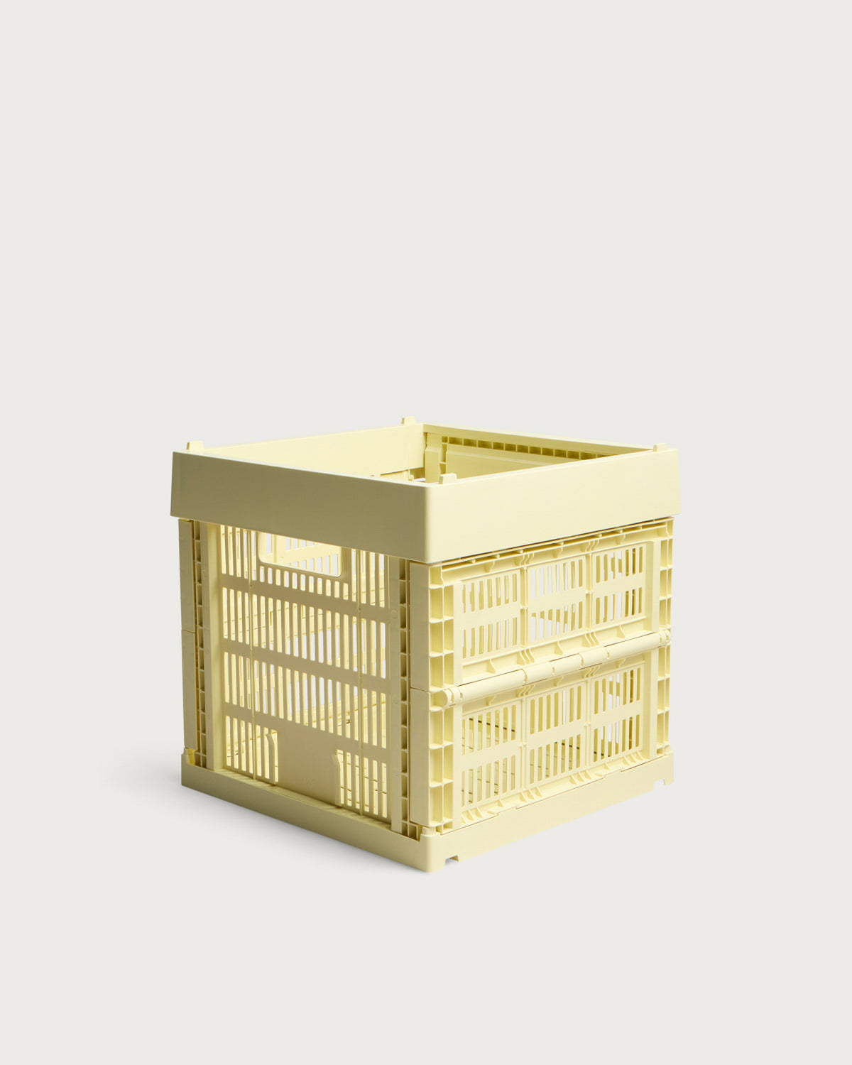 HAY Cube Recycled Colour Crate