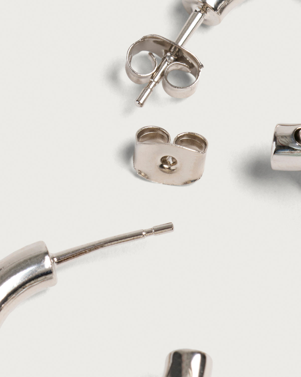Justine Clenquet Amber Earrings