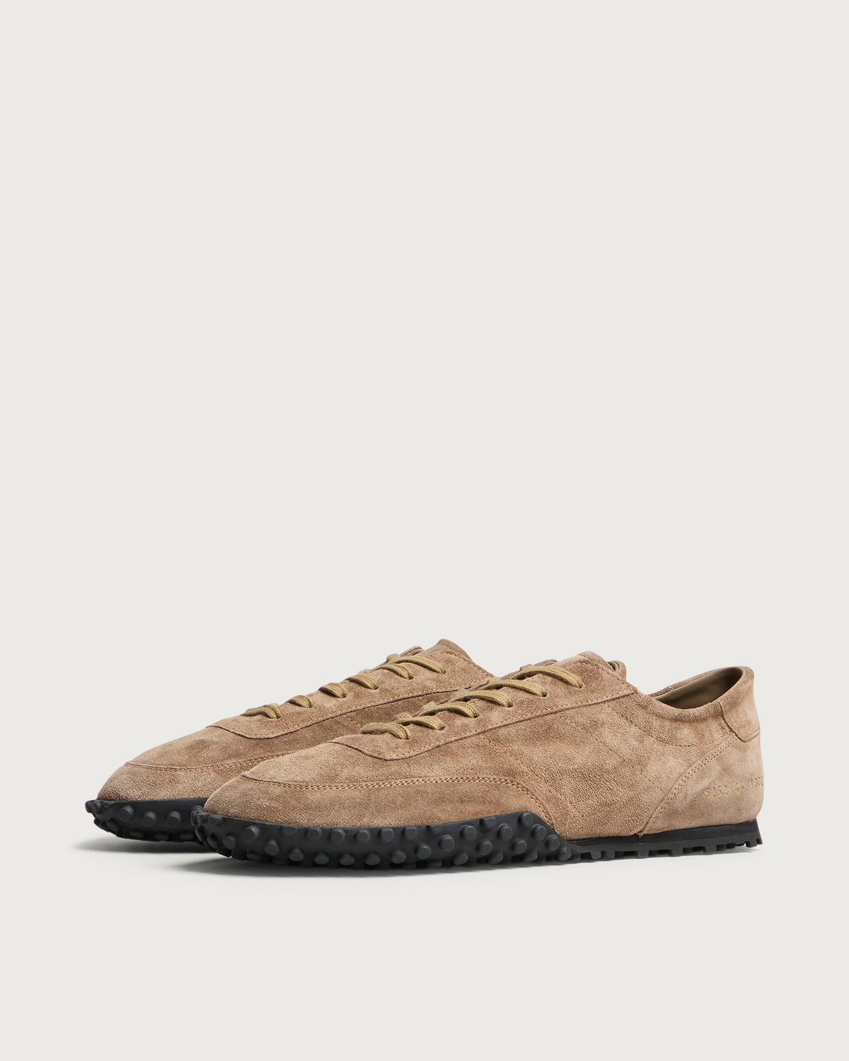 Common Projects Minimal Runner Seventy Suede Sneaker