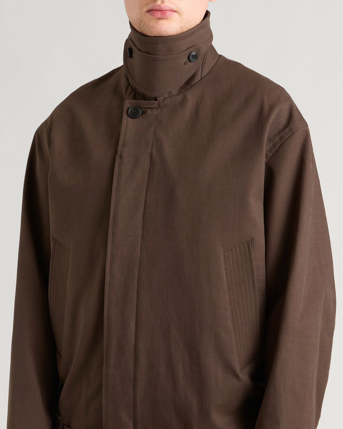 Dries Van Noten Varrick Double Faced Cotton Jacket