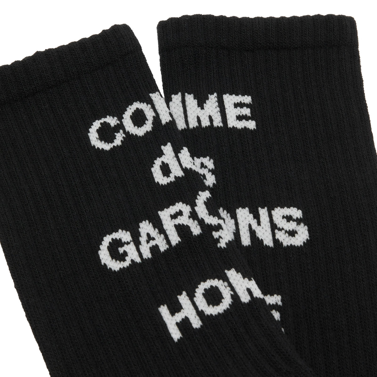 Comme des Garçons Homme Logo Socks