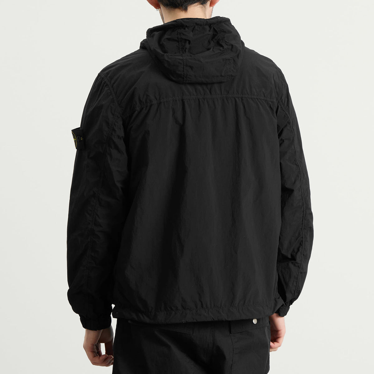 Stone Island Nylon Smerigliato-TC Short Parka