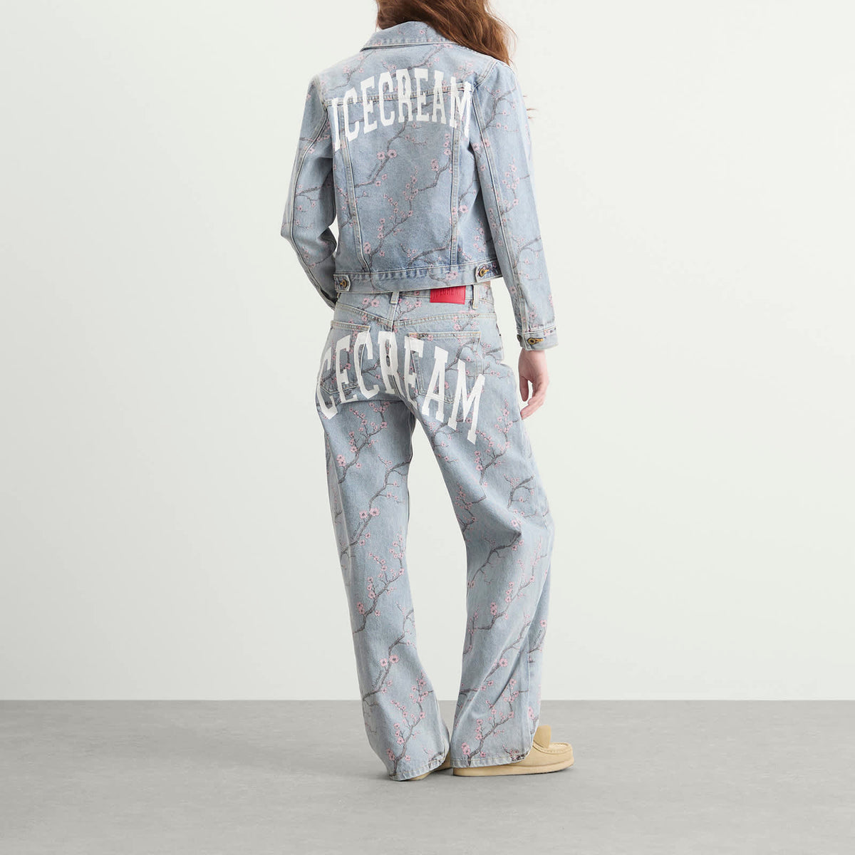 ICECREAM Sakura Denim Pants