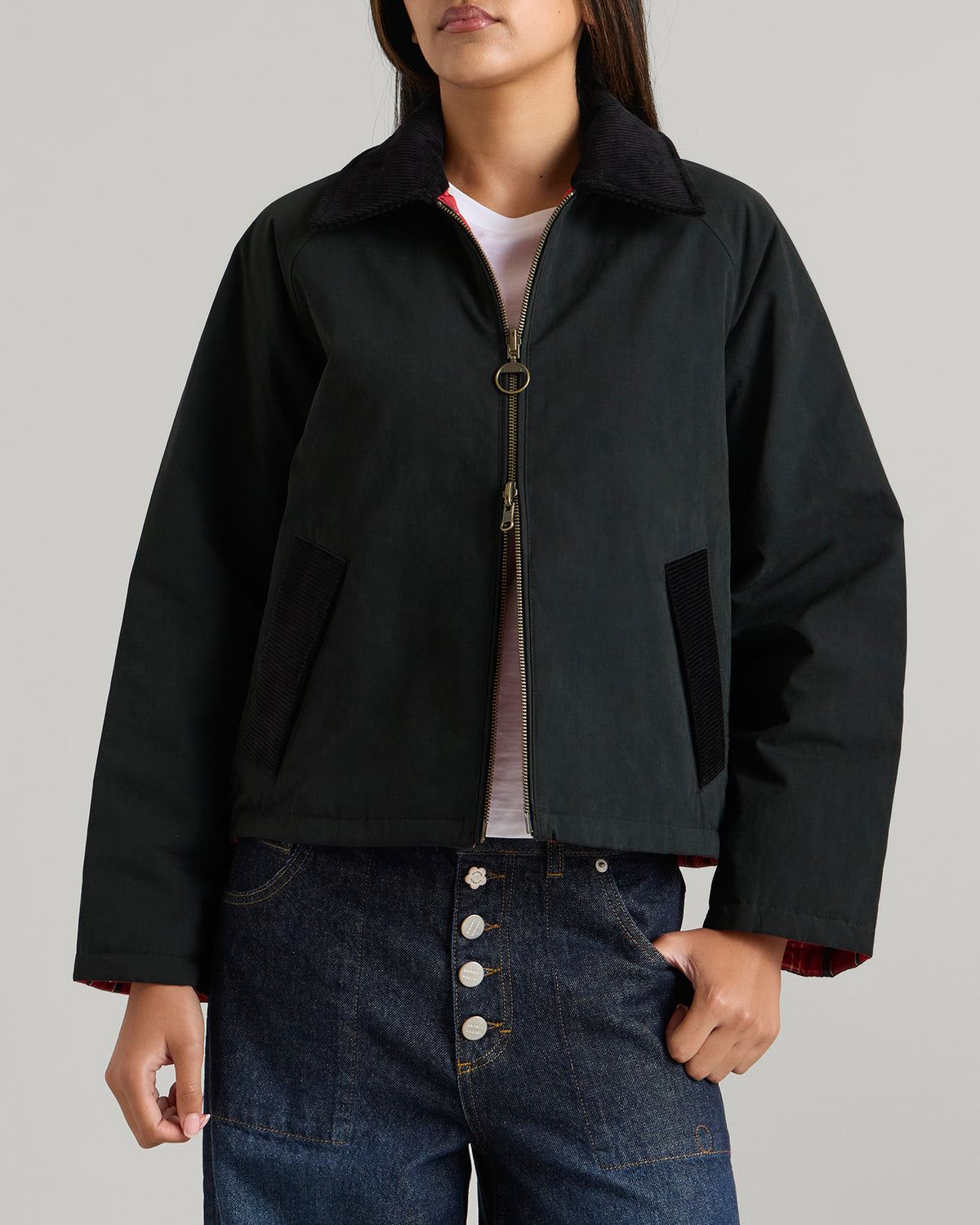 Barbour Dawn Reversible Casual Jacket