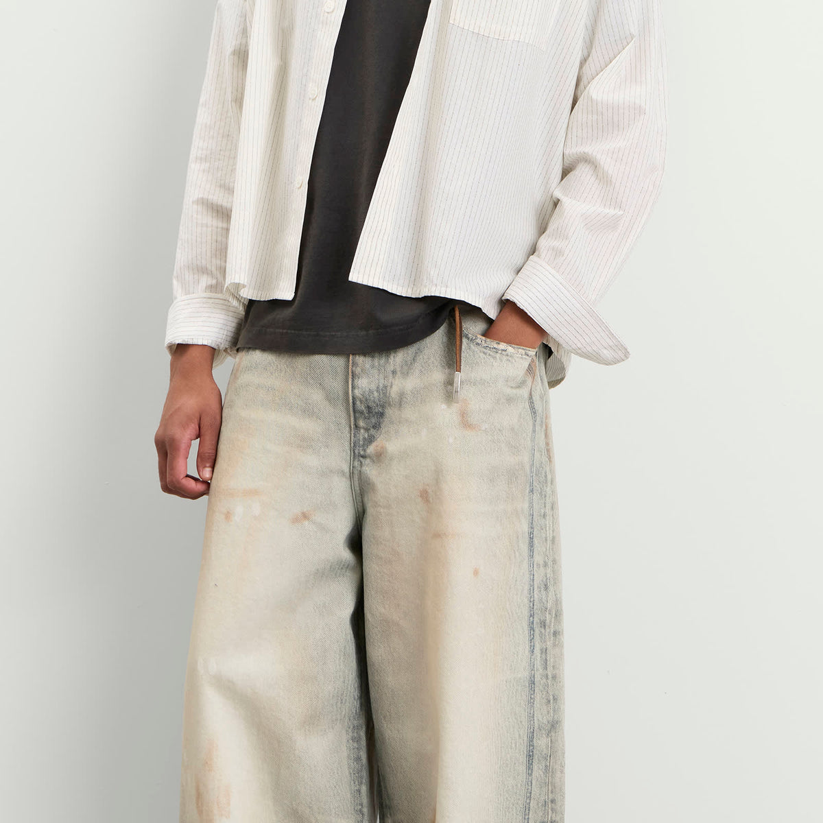Won Hundred Lyon Printed Denim Jeans
