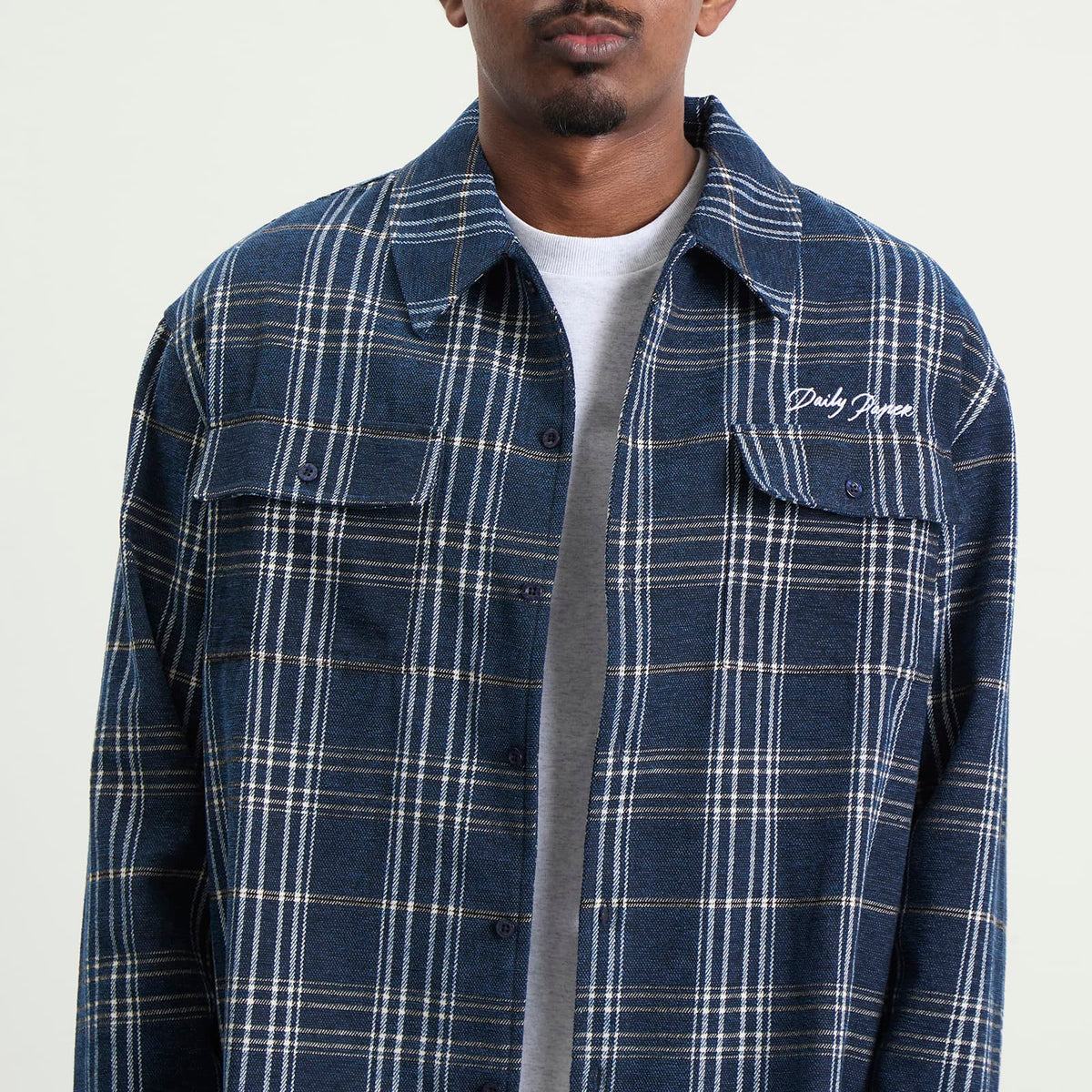 Daily Paper Chenille Script Shirt