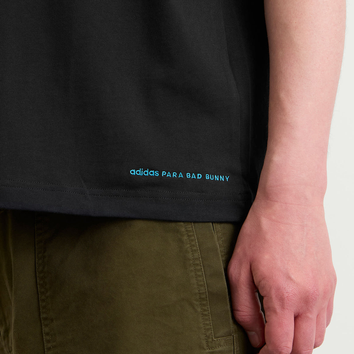 adidas x Bad Bunny Milan Tour Merch T-Shirt