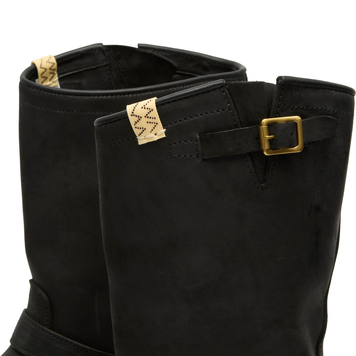 Visvim Folk Buckle Ankle Boot