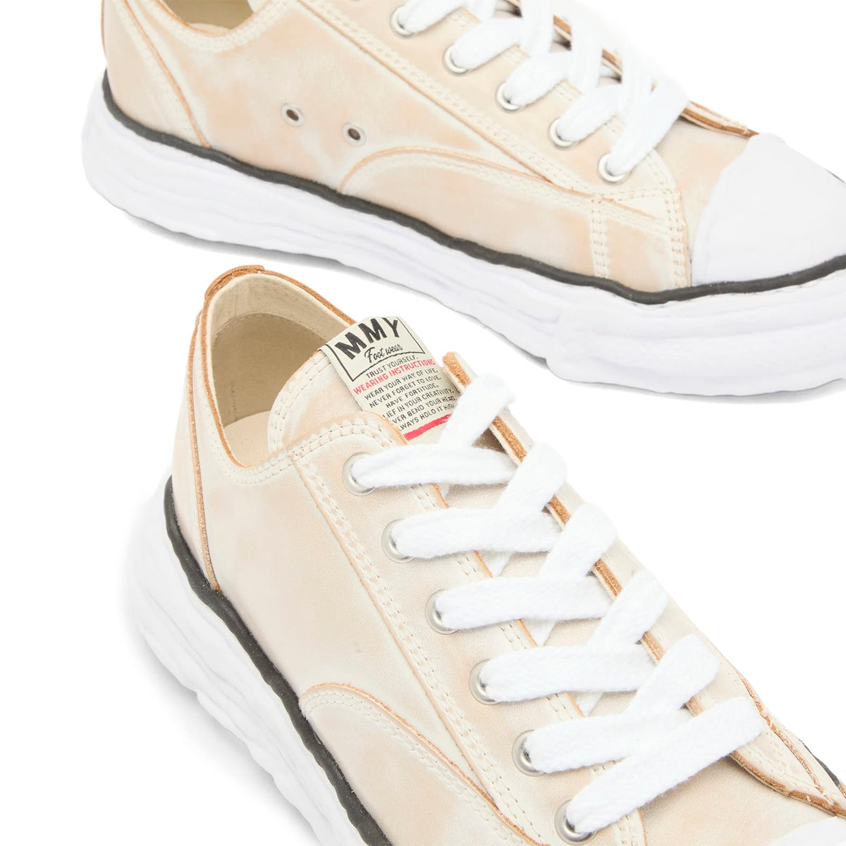 Maison Mihara Yasuhiro Peterson23 Vintage Leather Sneaker