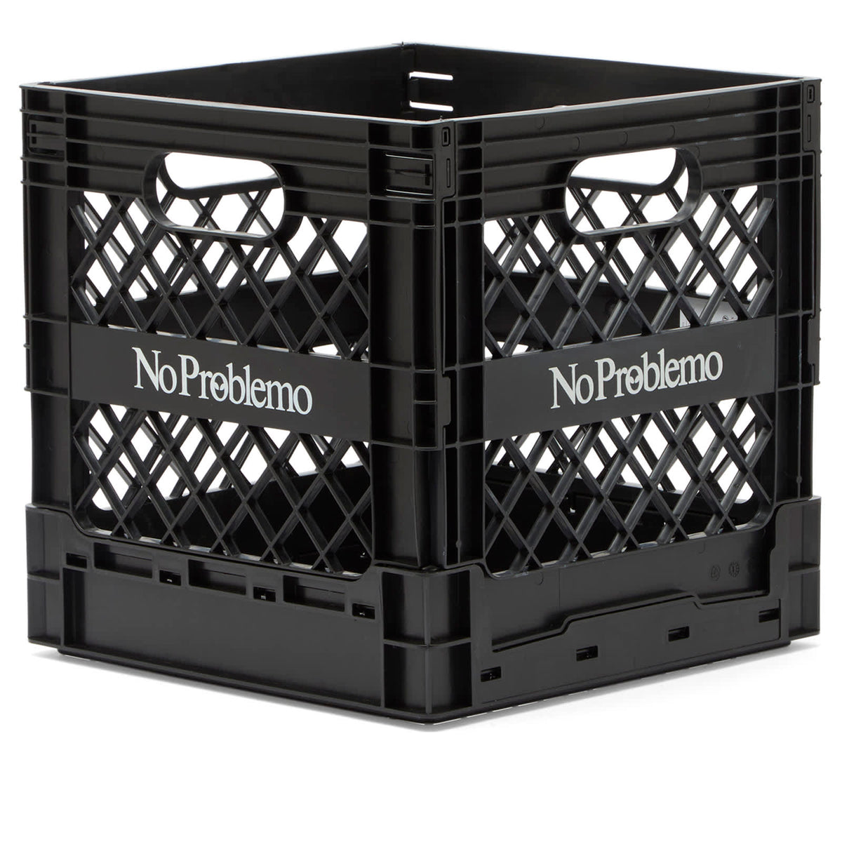 No Problemo Vinyl Crate