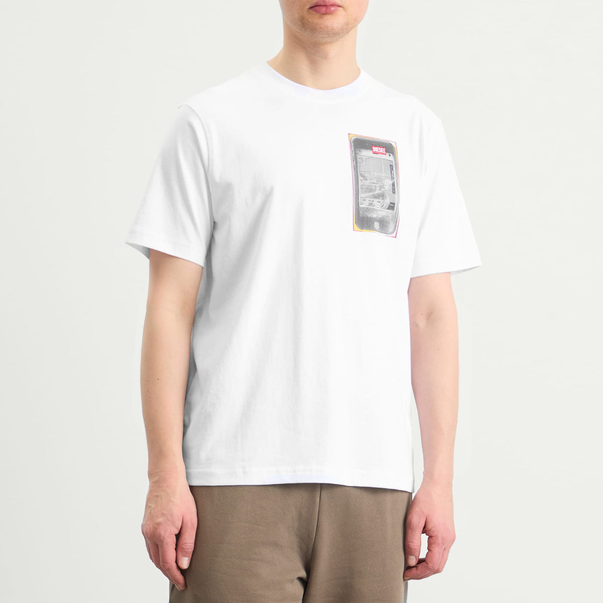 Diesel Digi Print T-Shirt