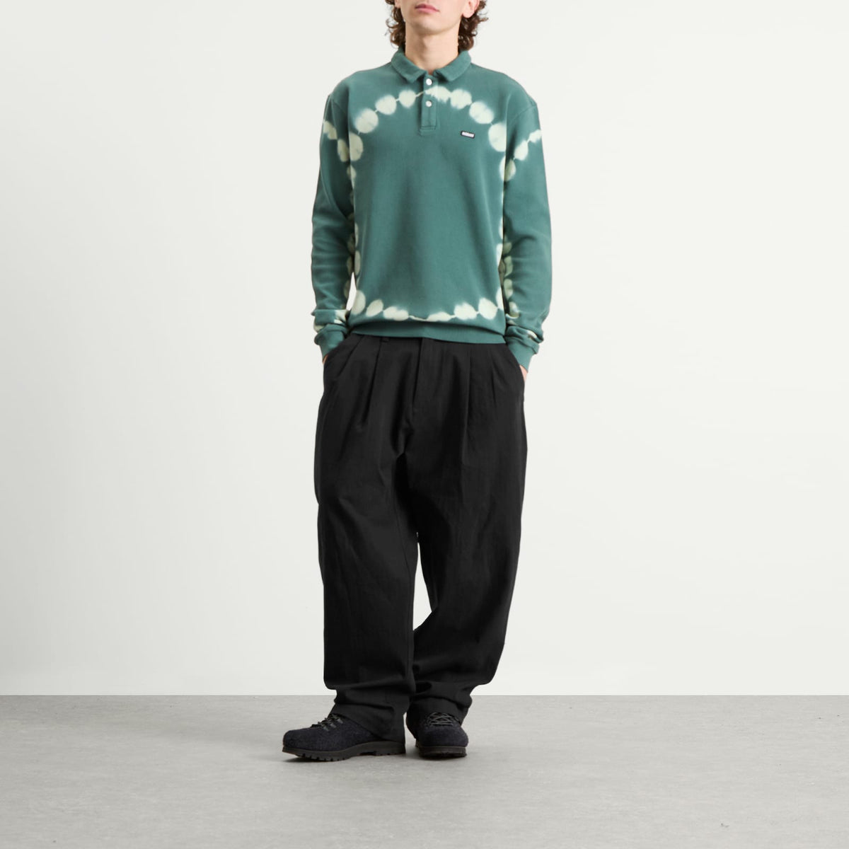 Metalwood Studio Mini Metal Logo Thermal Polo