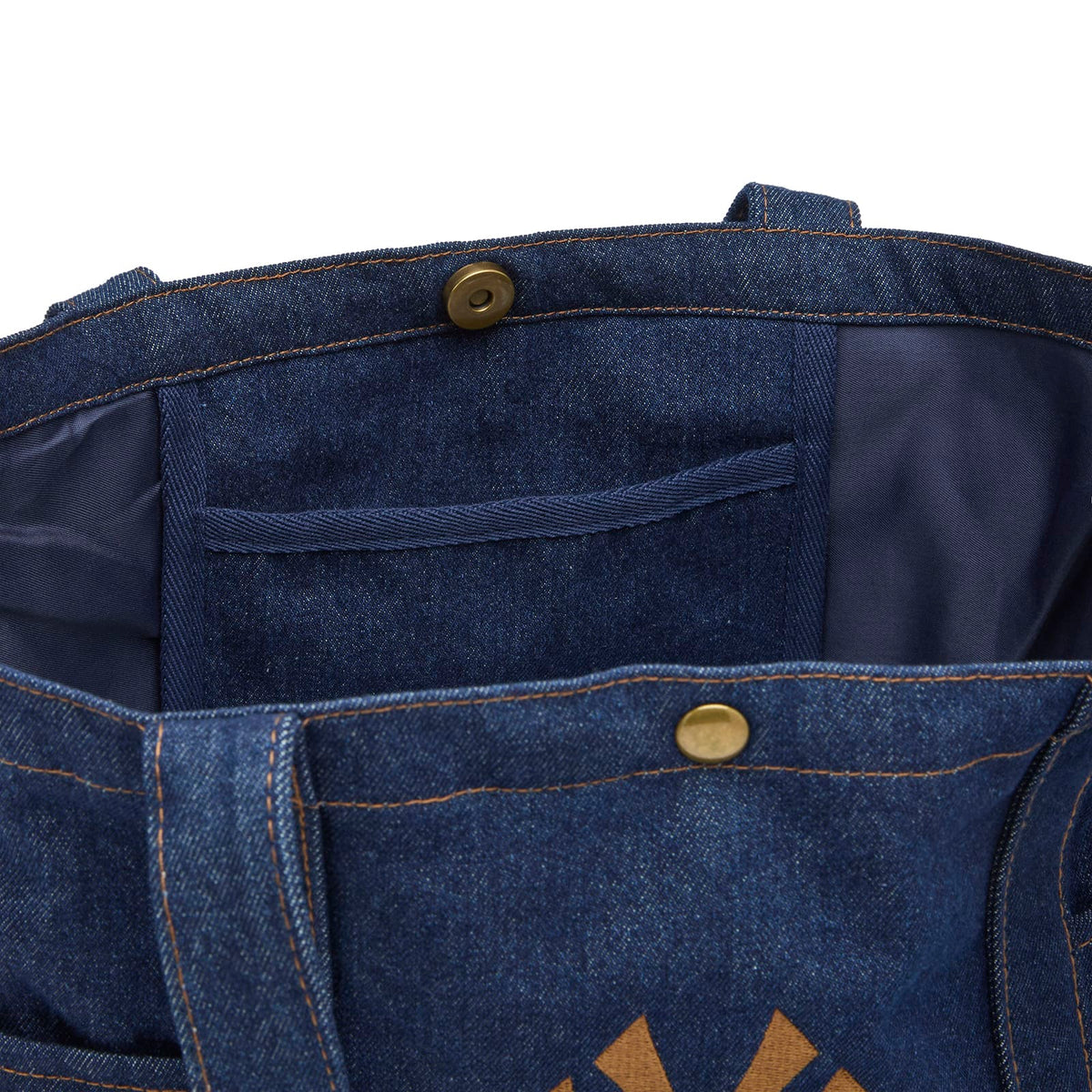 New Era New York Yankees Suede Denim Tote Bag