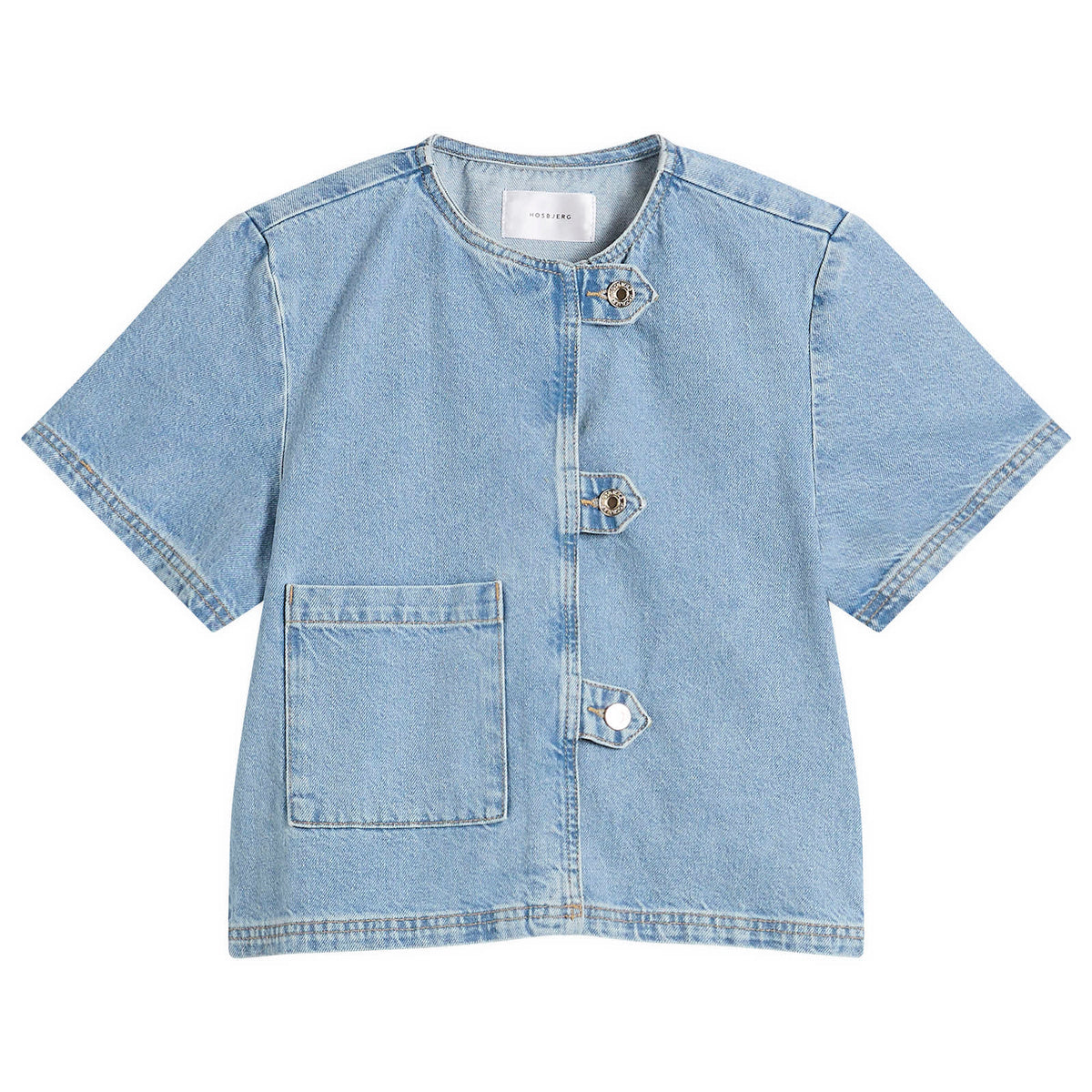 Hosbjerg Bailey Denim Top