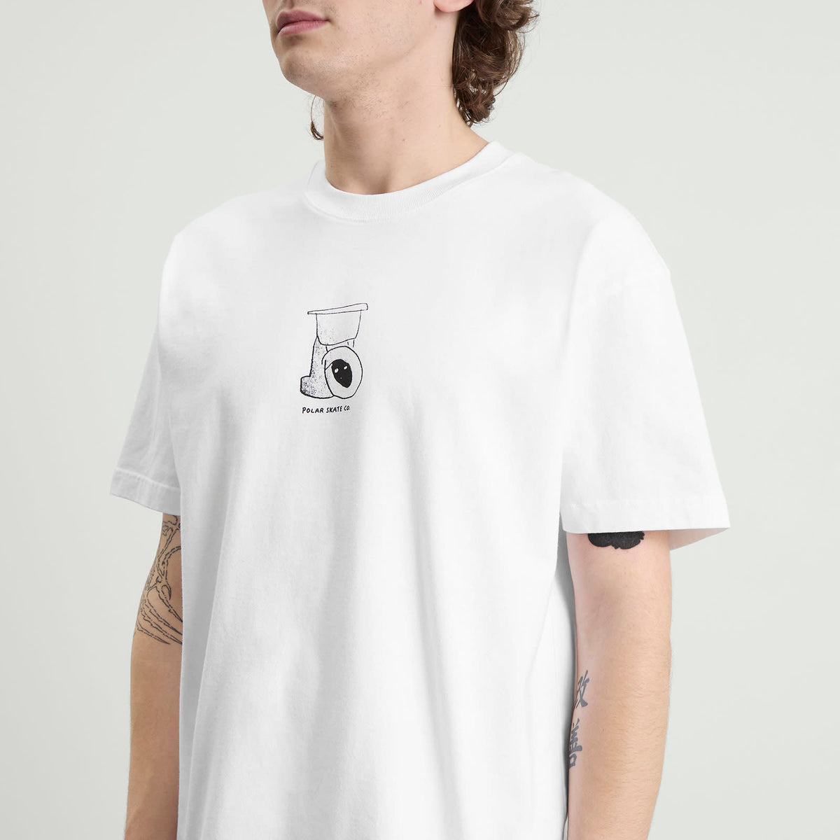 Polar Skate Co. Toilet T-Shirt