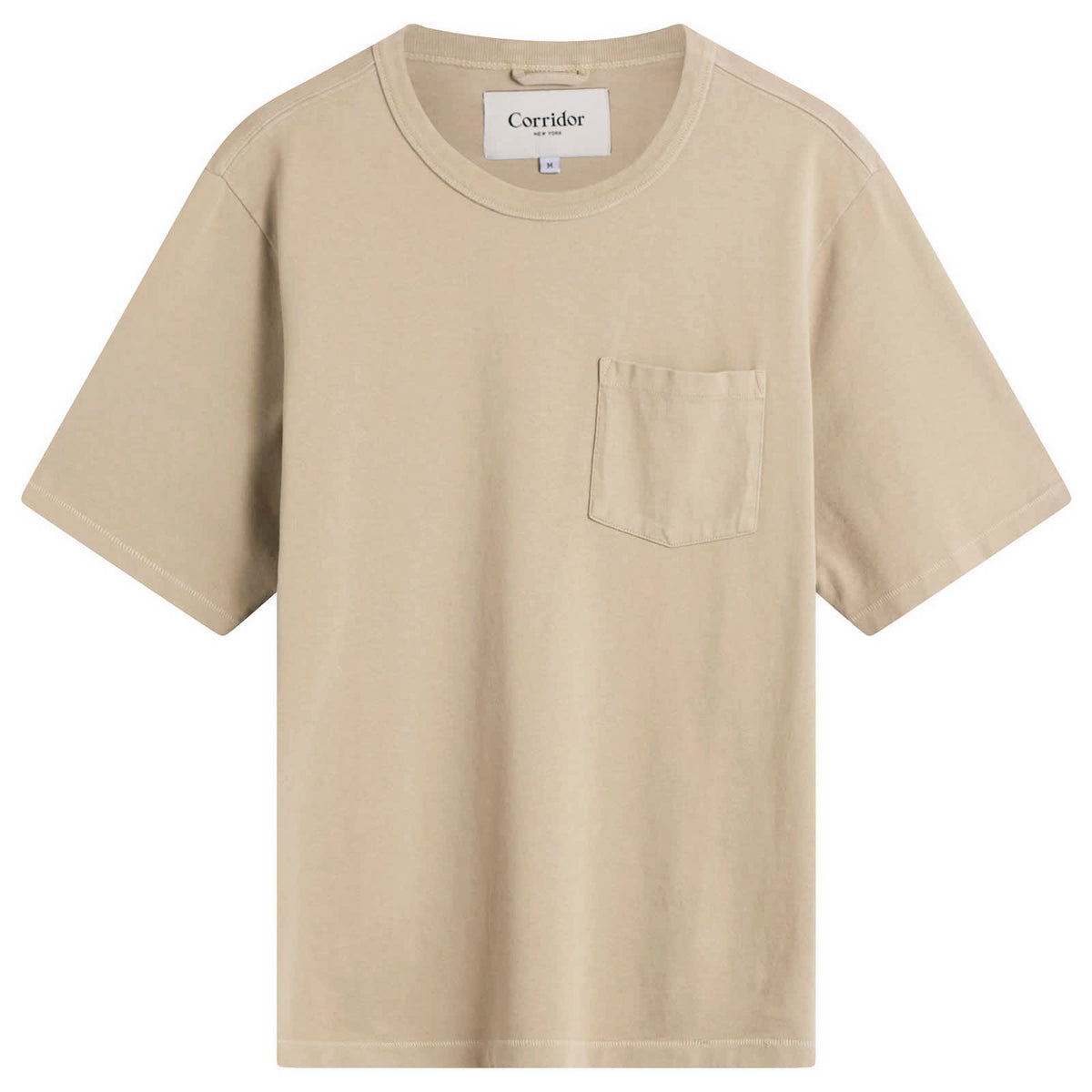 Corridor Pocket Garment Dye T-Shirt