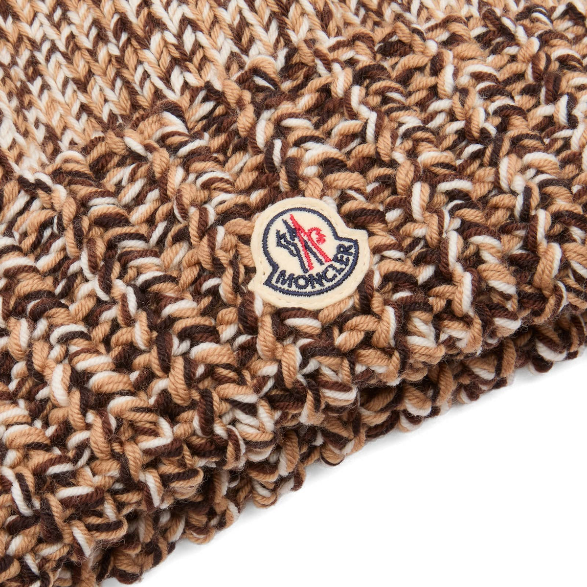 Moncler Wool Beanie Hat