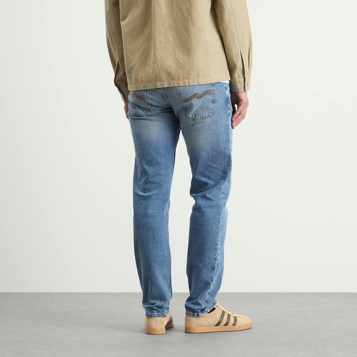 Nudie Jeans Co Solid Ollie Jeans