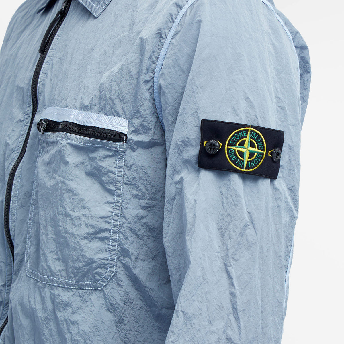 Stone Island Nylon Metal Shirt Jacket