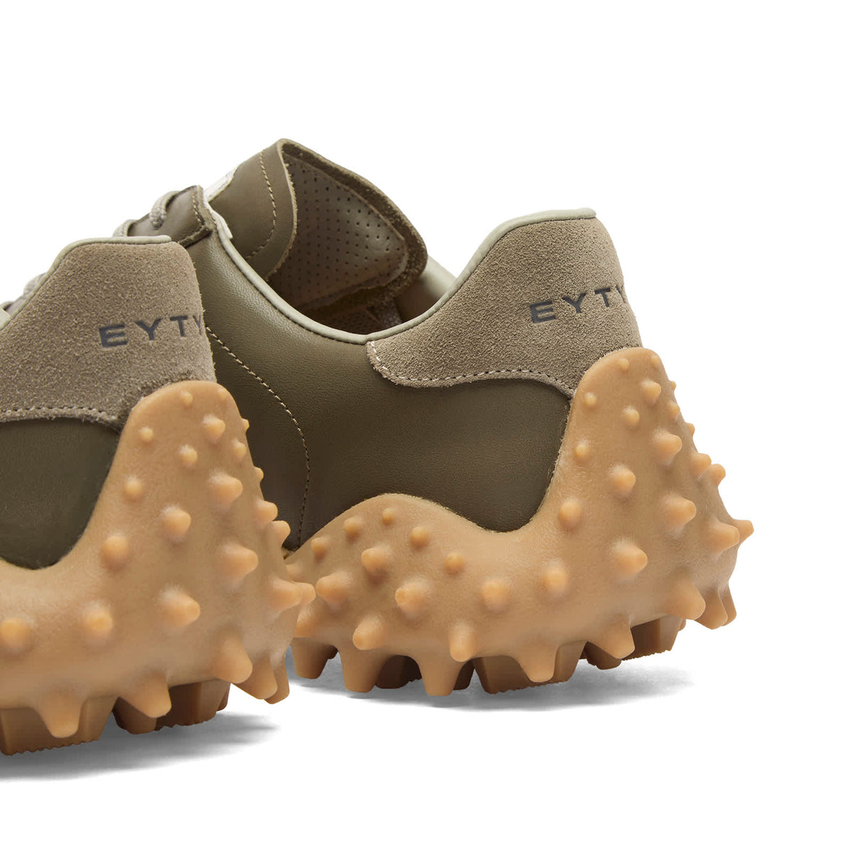 Eytys Aria Sage Leather Sneakers