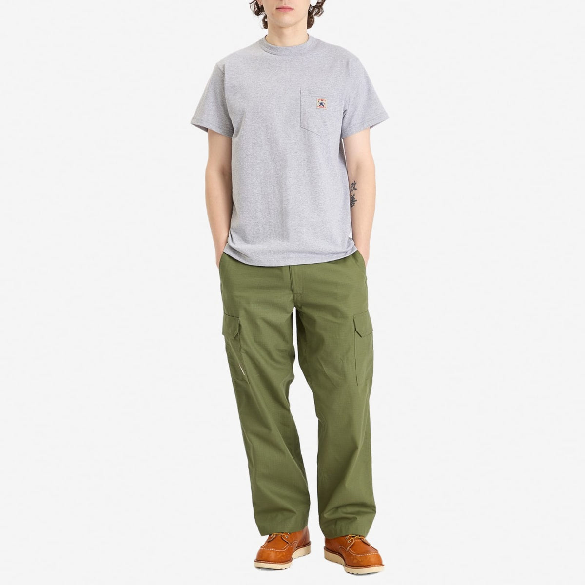Randy's Garments Logo Pocket T-Shirt - Presented by END.