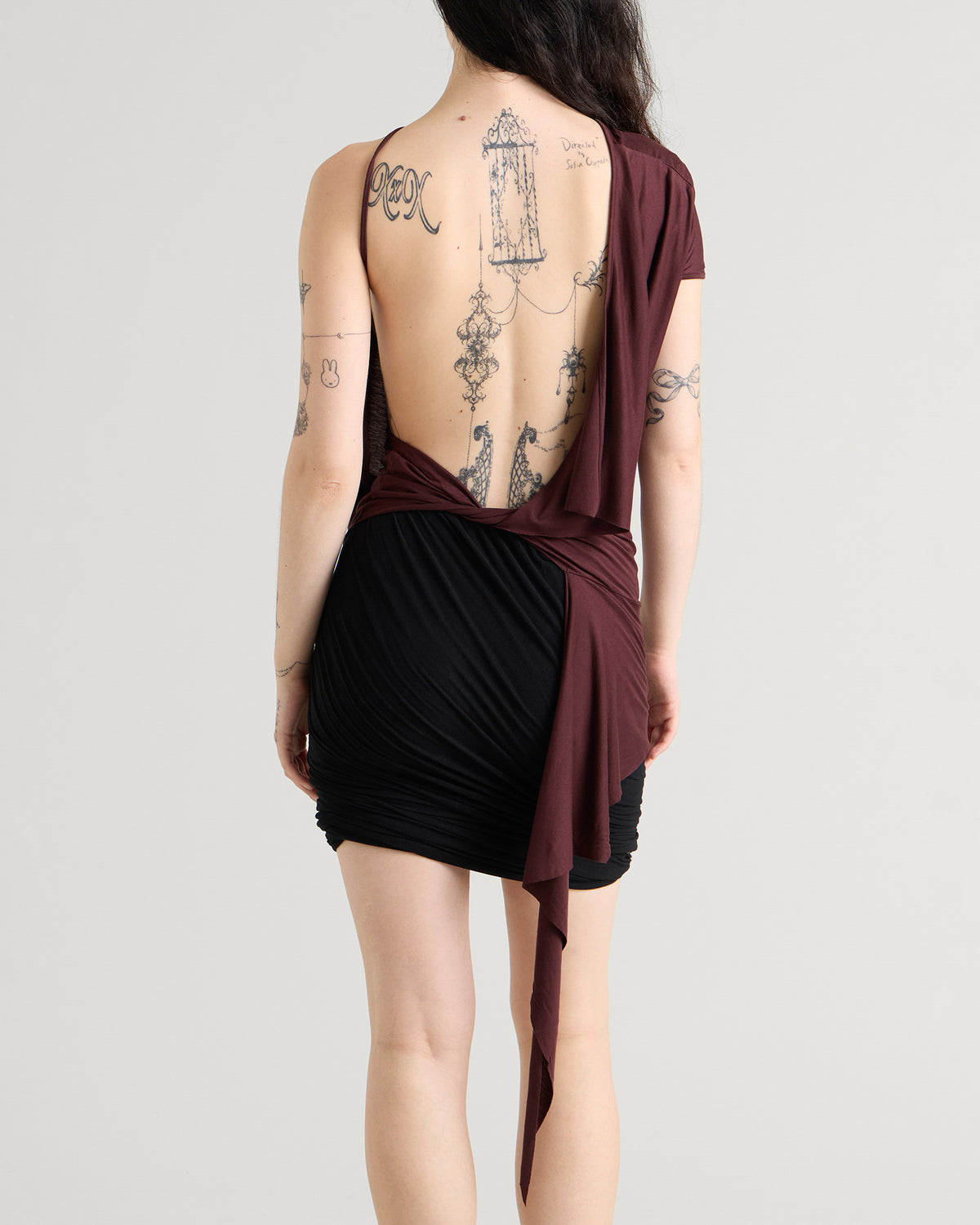 Rick Owens Lilies Tungsten Top