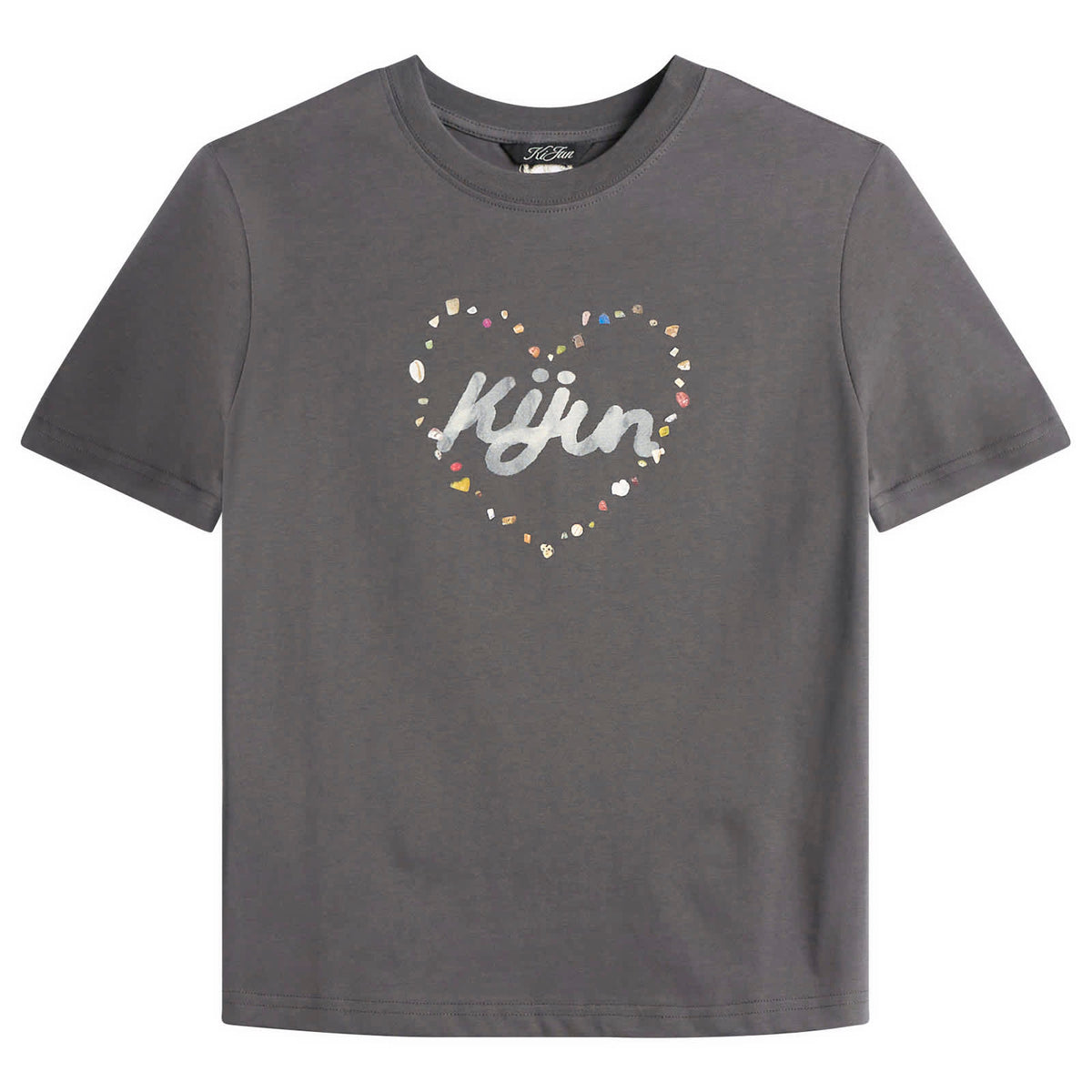 Kijun Pebble Heart T-Shirt