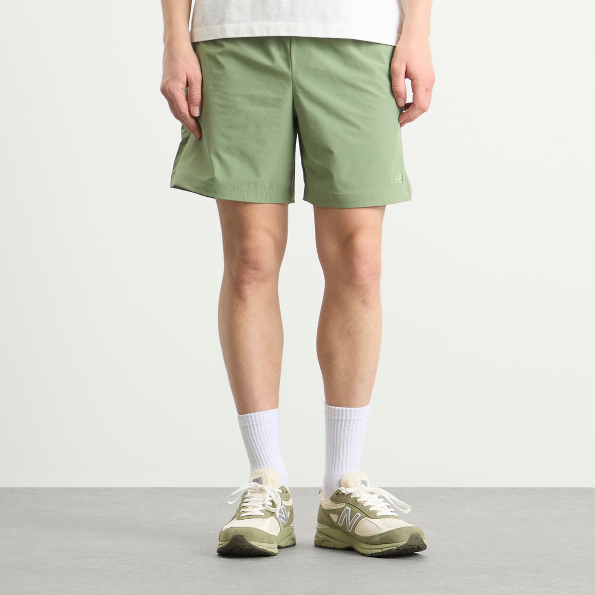 New Balance Athletics Stretch Woven Short 7"