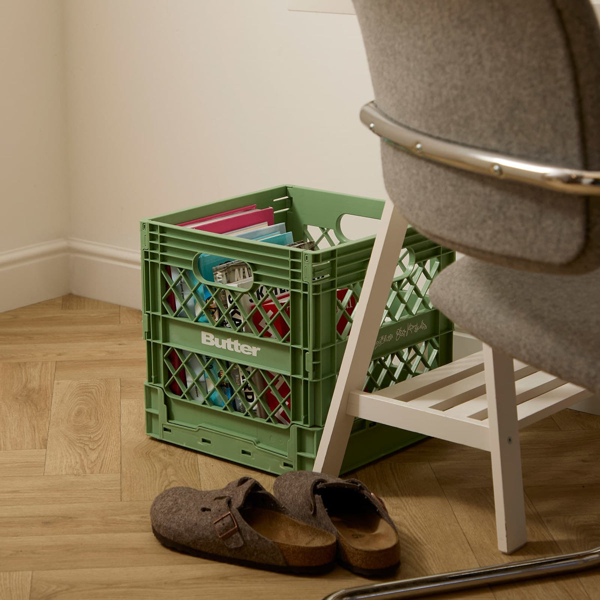 Butter Goods Collapsable Record Crate