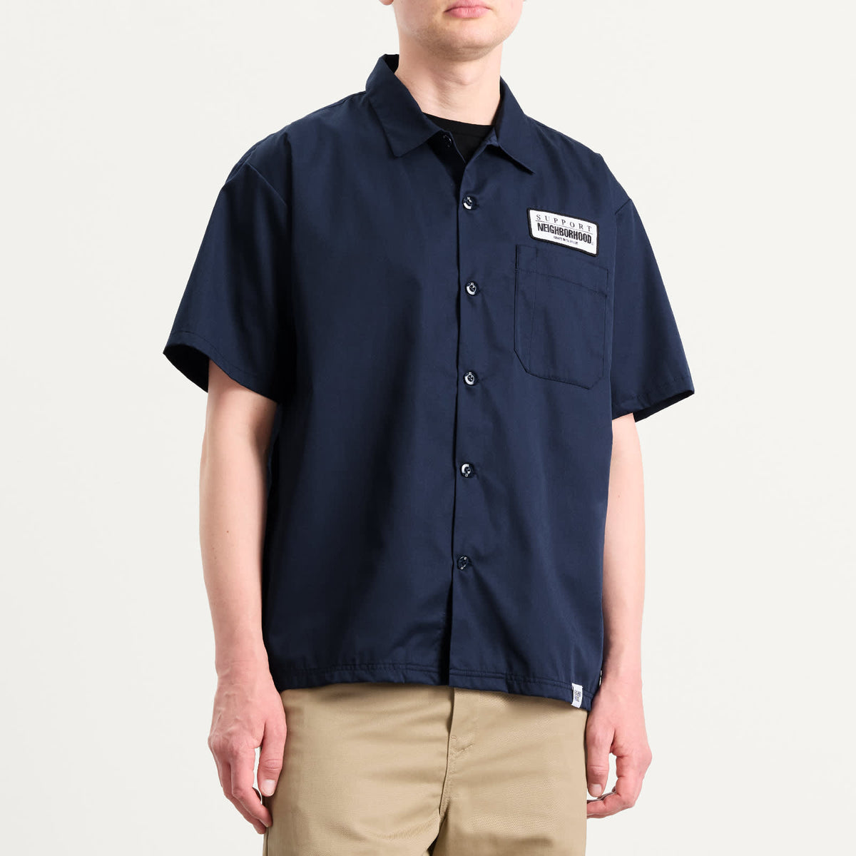 Neighborhood Classic Short Sleeve Work Shirt 1