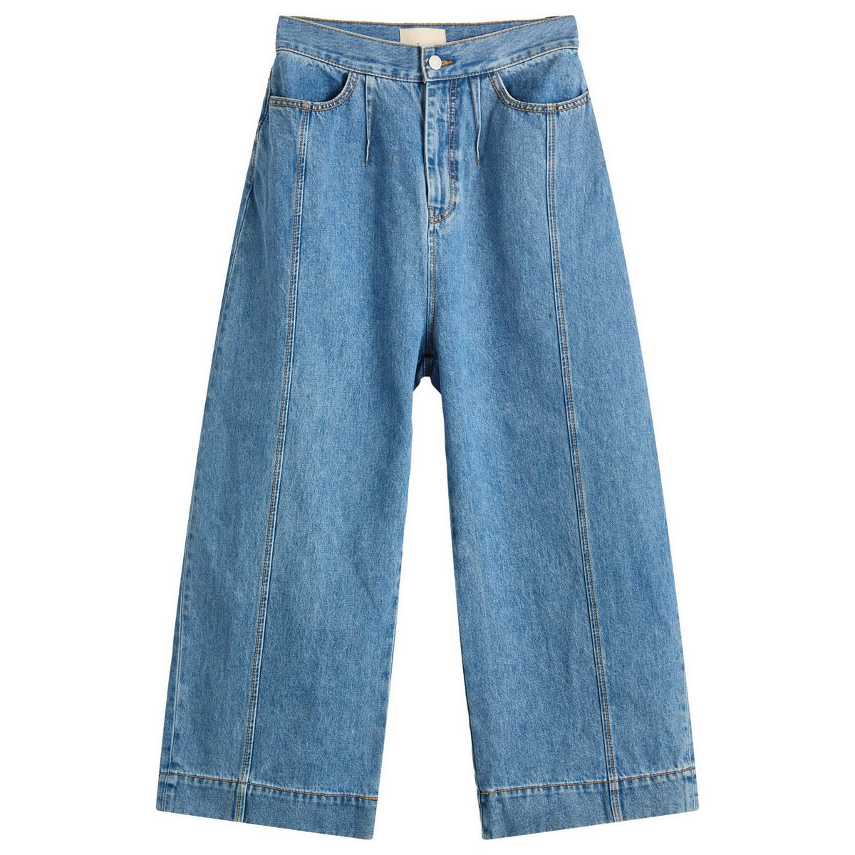 ALÉMAIS Stephi Cocoon Leg Denim Jeans