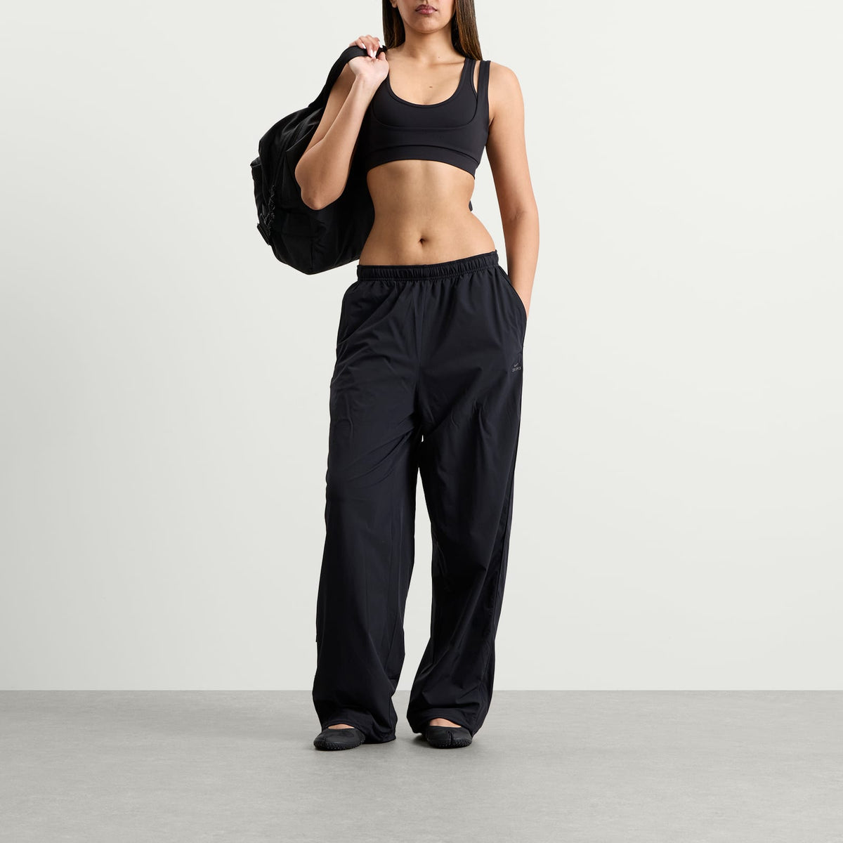 Nike x SKIMS Matte Double Strap Scoop Bra